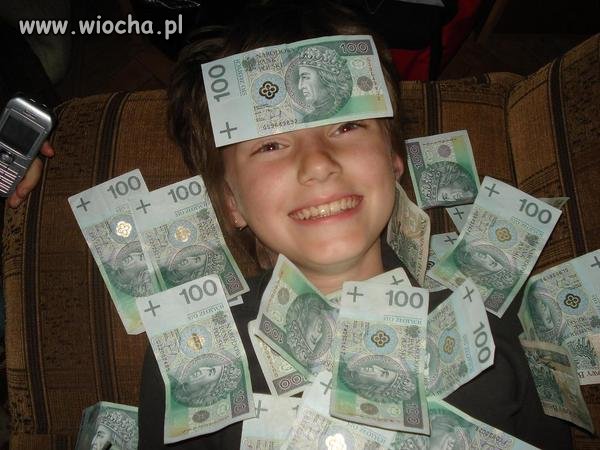 Hah lans na kasę?