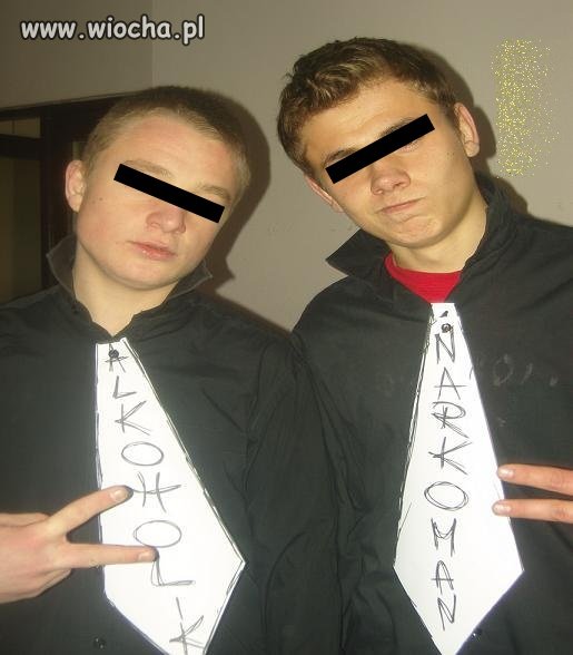 Na galowo...