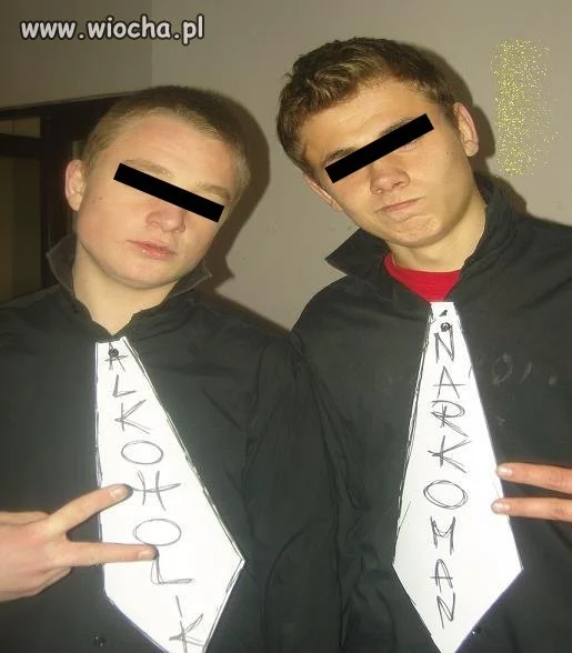 Na galowo...