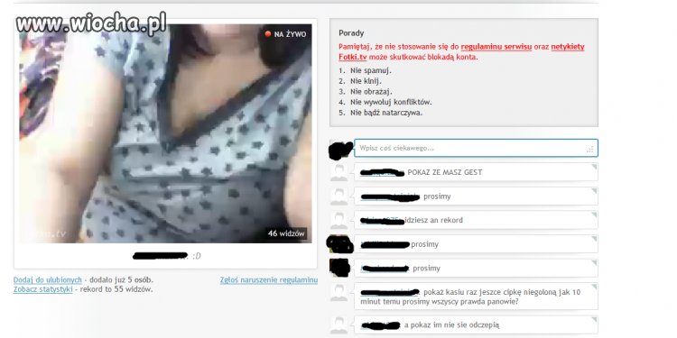 Fotka.tv pokaz majtki