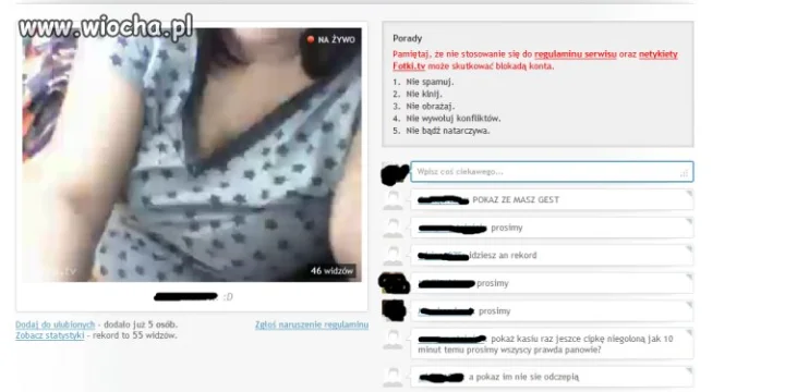 Fotka.tv pokaz majtki