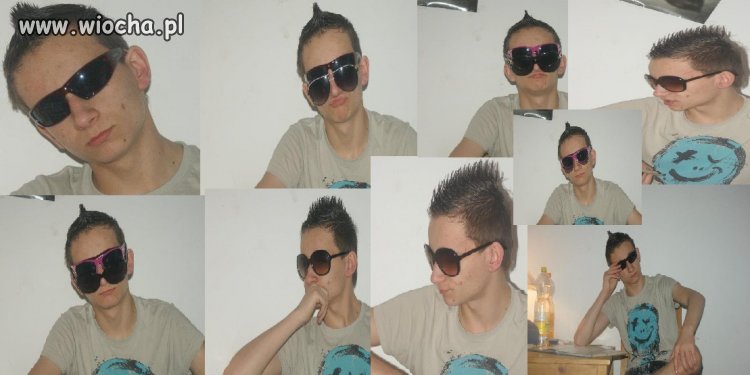 Jedne okulary to za mało