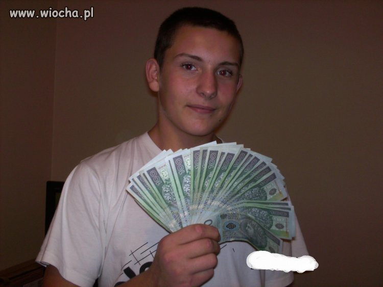 Kolejny z serii "szpan na kase taty"