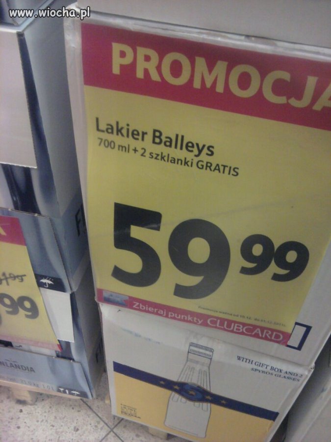 Lakier do picia 