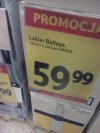 Lakier do picia 