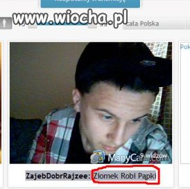 Pąpki? Żenada. Wiocha na Fotka.tv