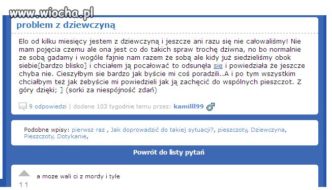 Masz też taki problem?