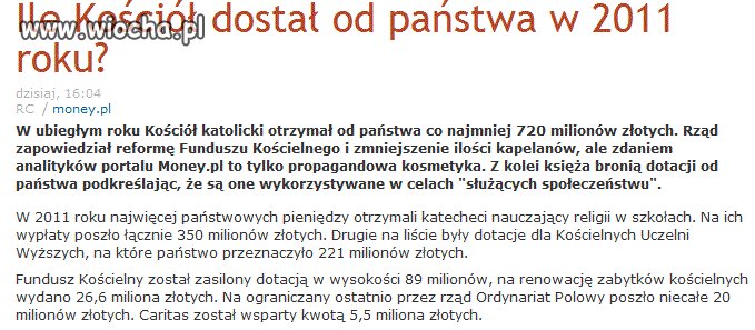 Ksiądz woła co łaska
