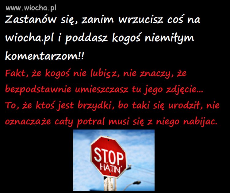 Korzystaj z wiocha.pl z głową!