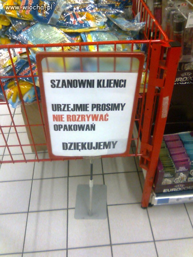 Poska rzeczywistość "URZEJMIE" prosimy 