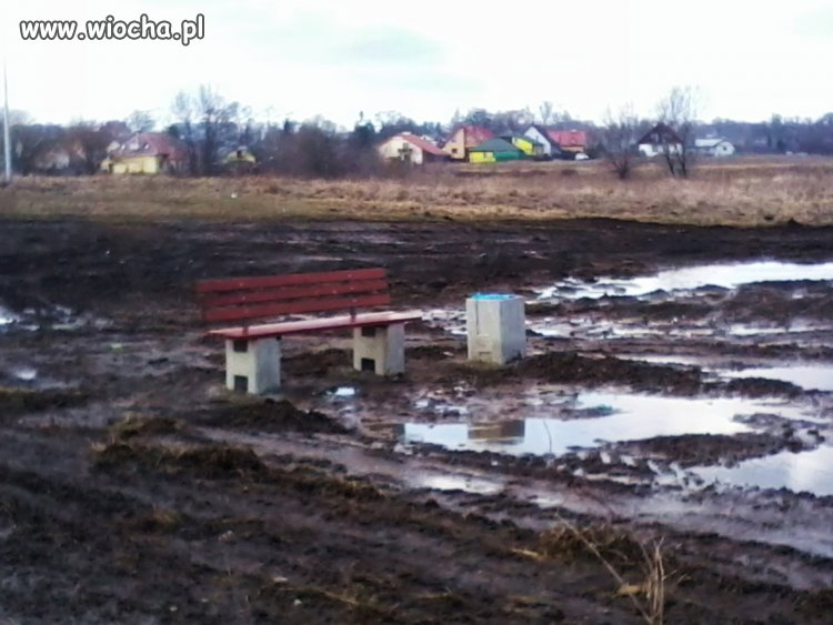 Ławka dla odważnych