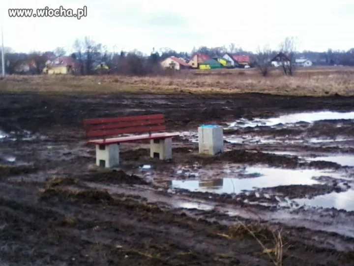 Ławka dla odważnych