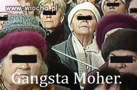 Moher to nie nakrycie głowy