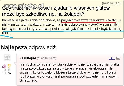 Człowiek Glutojad!!!