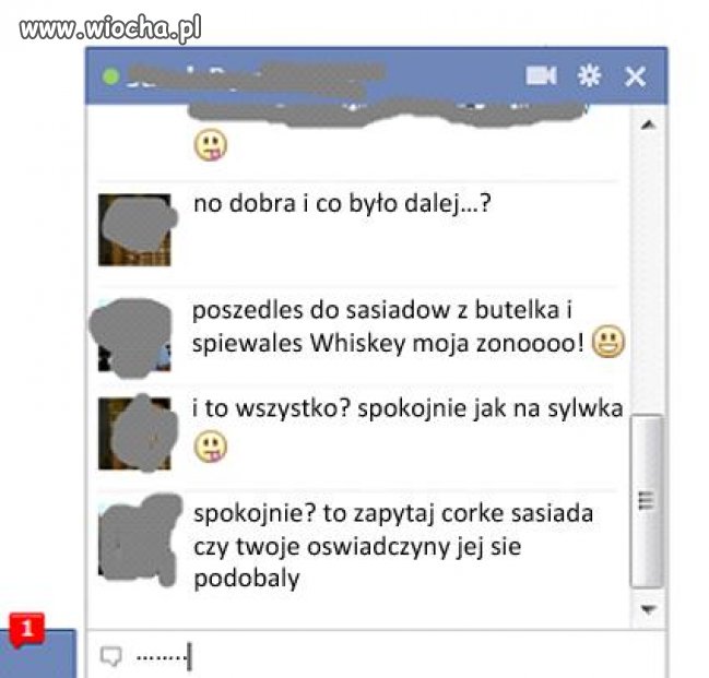 Oświadczyny w dość zapomnianym stylu... 