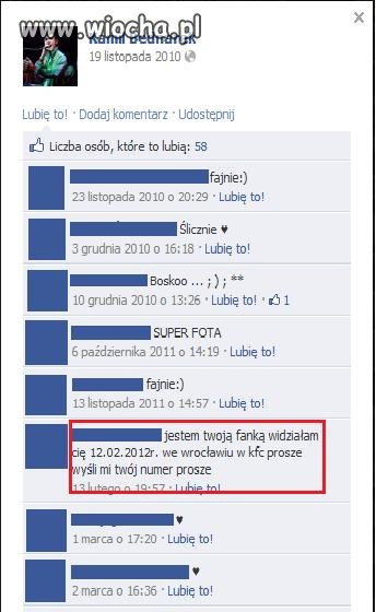 Na pewno wyśle jej numer