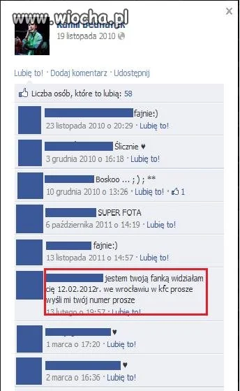 Na pewno wyśle jej numer
