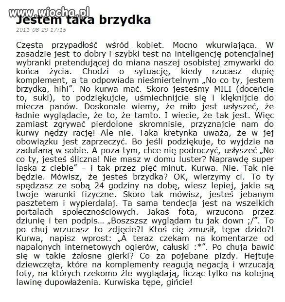 Ale pojechał