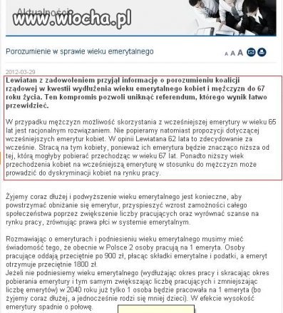 Polska według Lewiatana