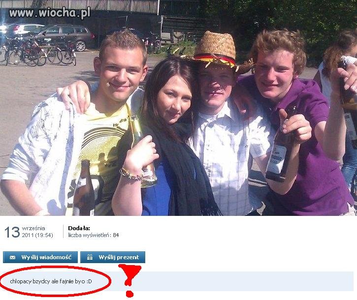 Nie można obrażać innych