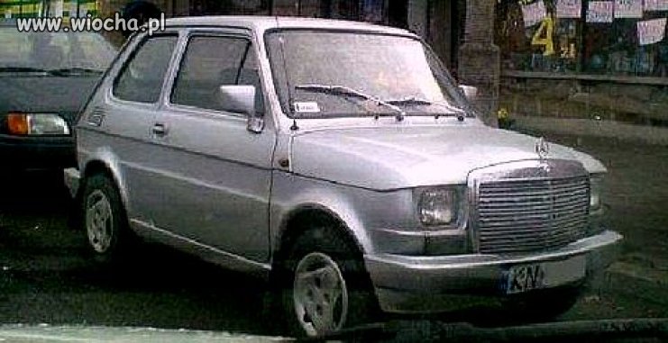 Prawie jak Mercedes...
