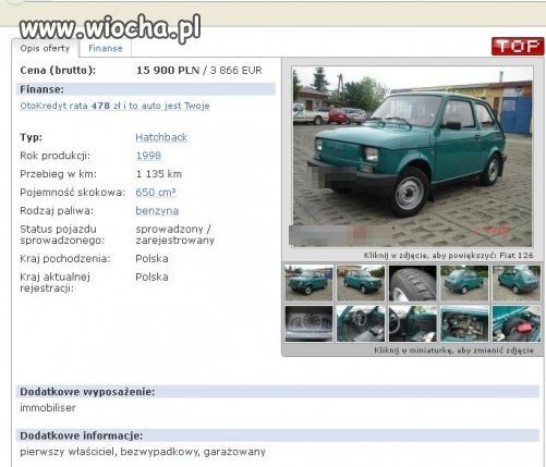 Mają ludzie fantazję...