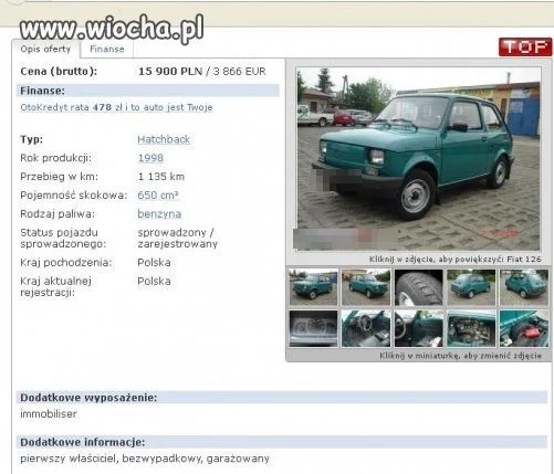 Mają ludzie fantazję...