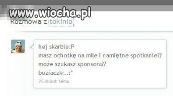 Szuka naiwnej małolaty