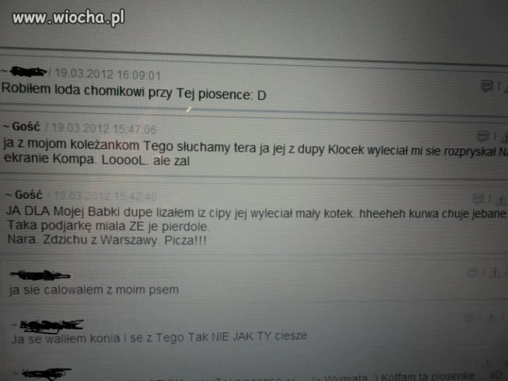 Kurde ale komentarze...
