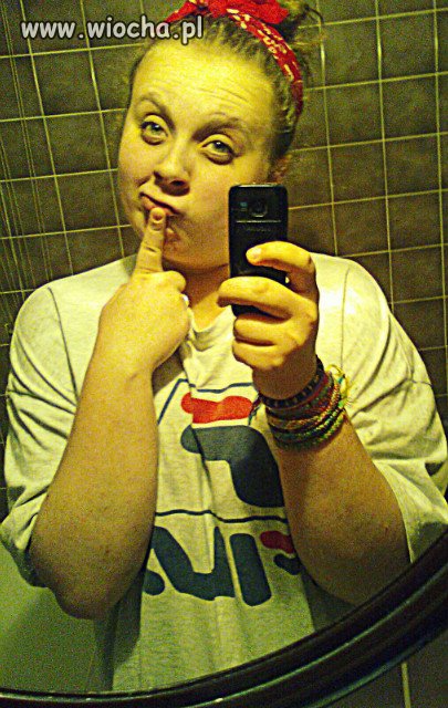 Takie tam w lustrze