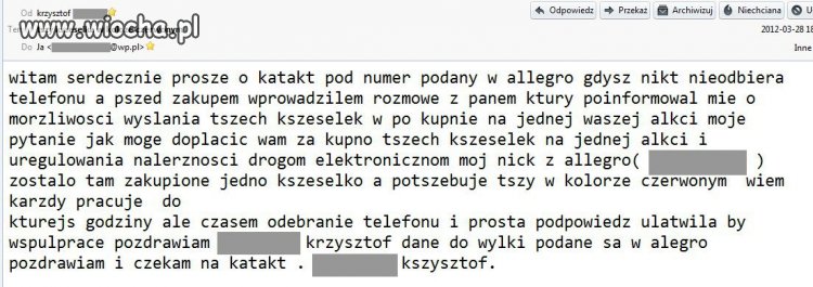Ostra wiocha