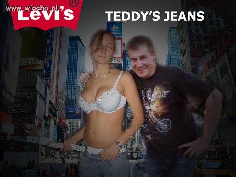 Teddy's jeans