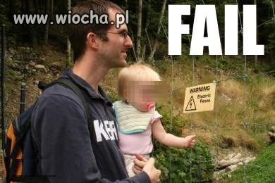 Ogrodzenie pod napięciem.