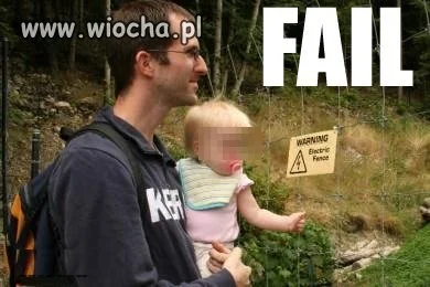 Ogrodzenie pod napięciem.