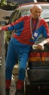 Spiderman na emeryturze 