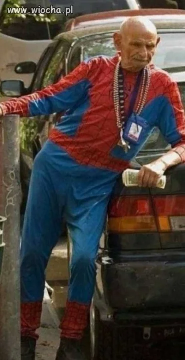 Spiderman na emeryturze 