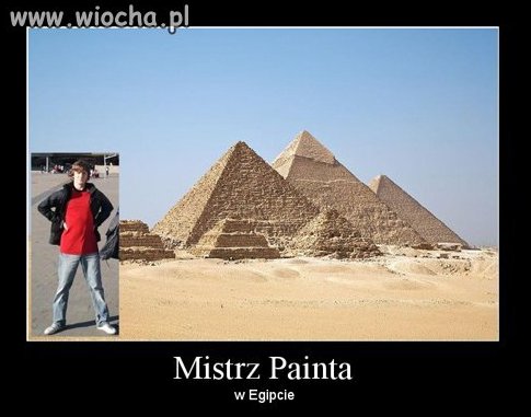 To dopiero mistrz painta