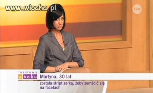 Ależ ona mściwa