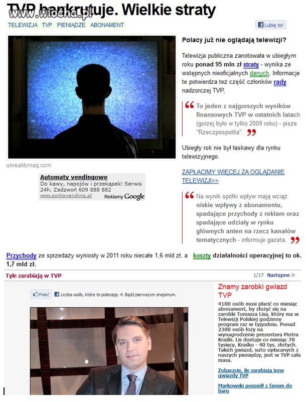 TVP BANKRUTUJE