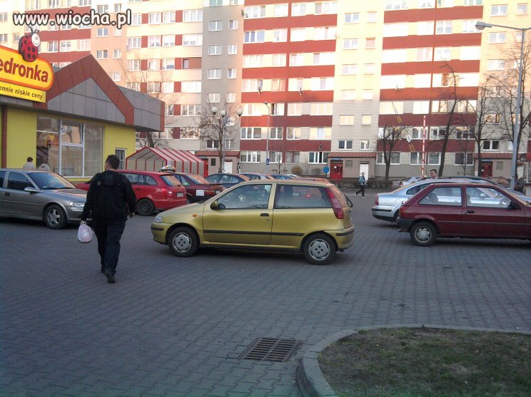 Mistrzowskie parkowanie