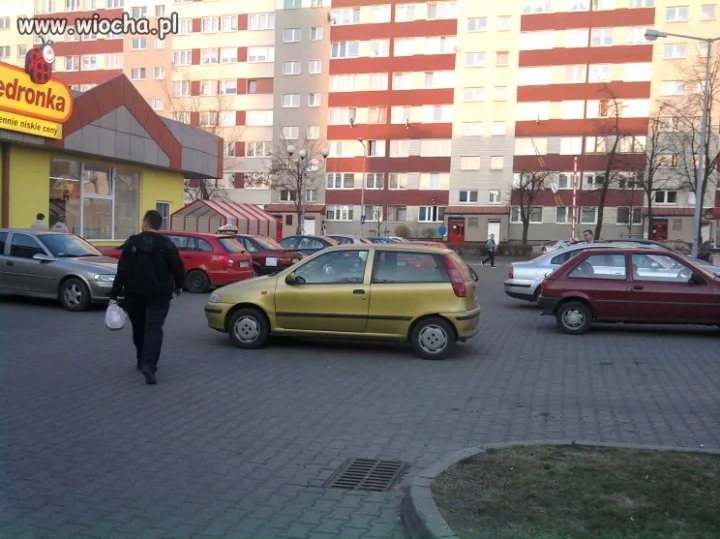 Mistrzowskie parkowanie