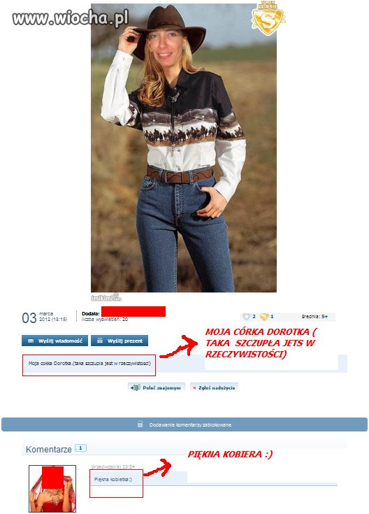 Moja córka zwiedziła Photoshop'a...