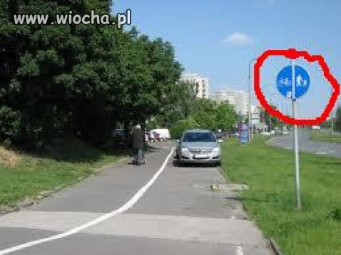 Takie parkowanie