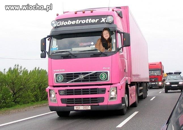 Takie tam na autostradzie.