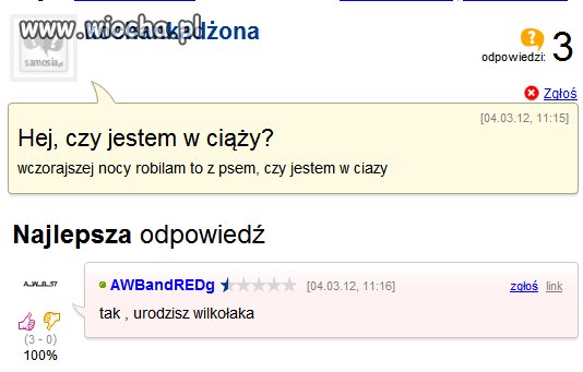 Urodzić wilkołaka
