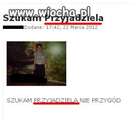 Szukam  "przyjadziela"