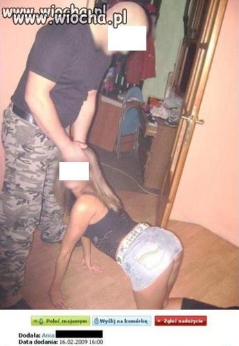 Musi dużo jechać na kolanach