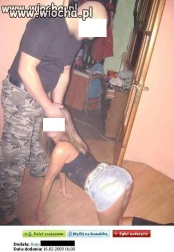 Musi dużo jechać na kolanach
