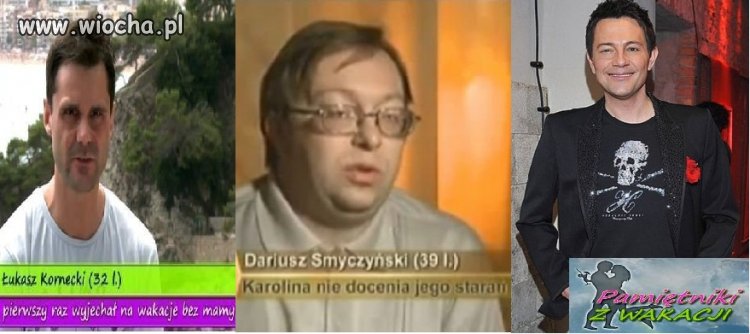 Pan Krzysztof Ibisz wśród swoich 