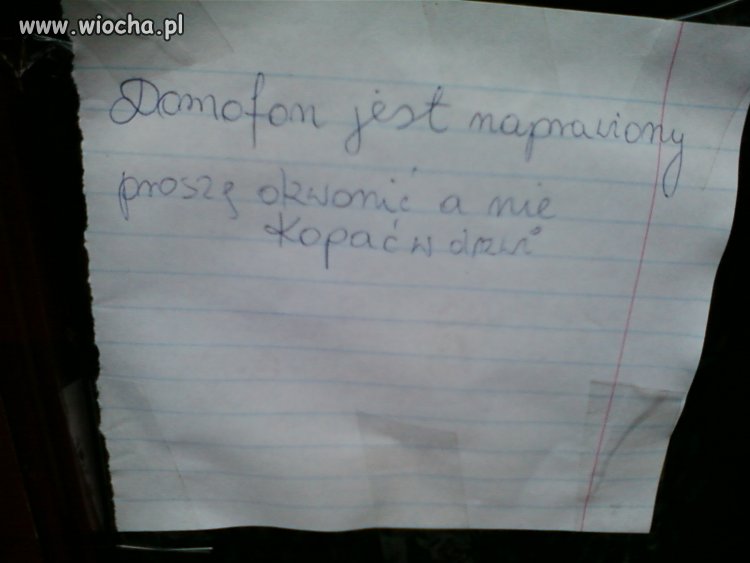 Domofon